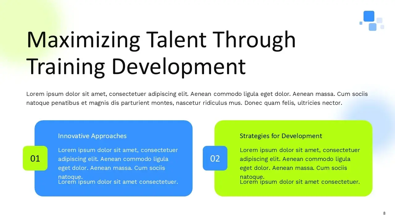 Learning and Training Presentation Design Agency in india